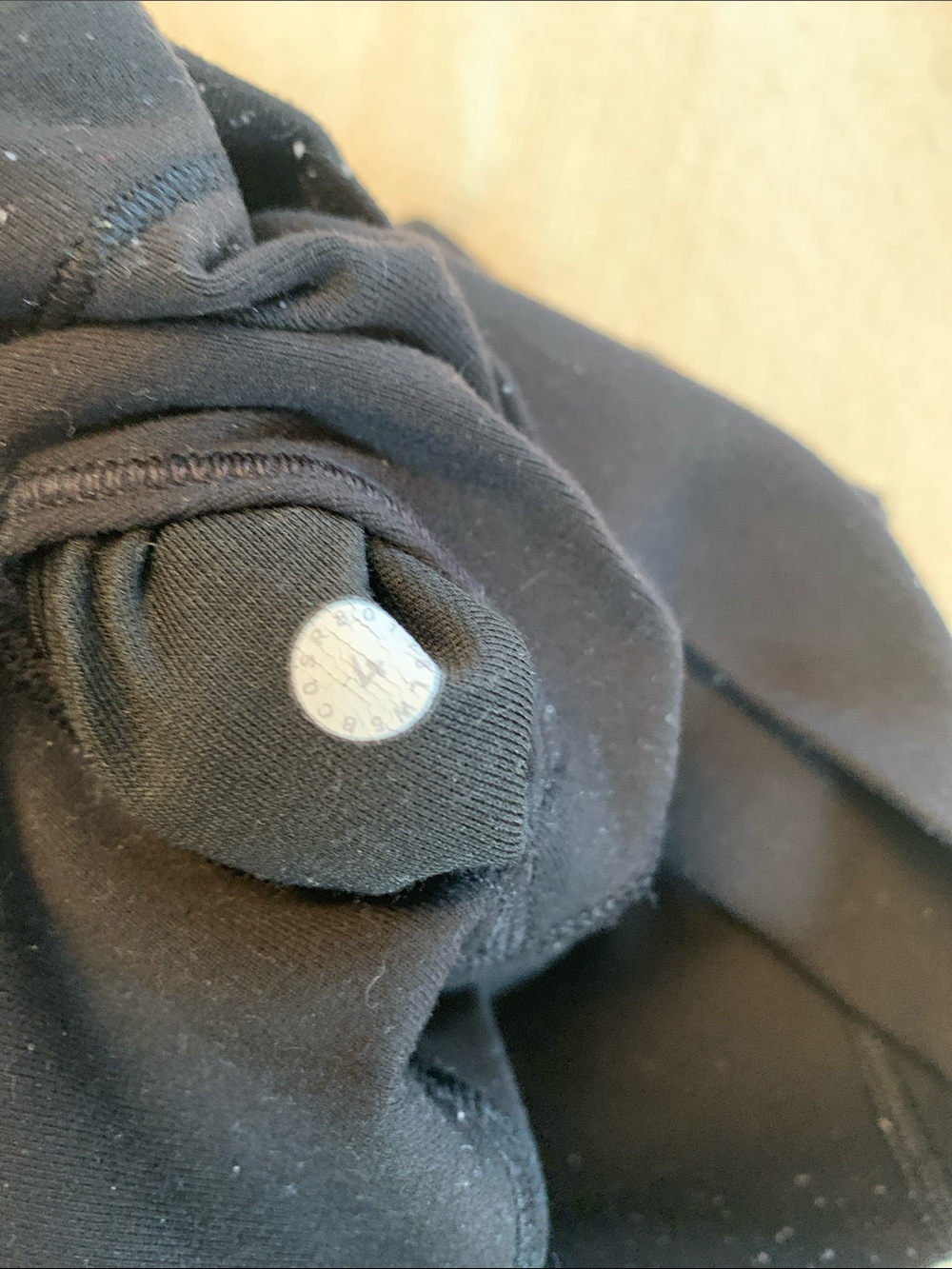 lululemon athletica Black High-Rise Athletic Leggings - Picture 2 of 2